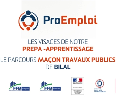 PARCOURS MAÇON TRAVAUX PUBLICS DE BILAL
